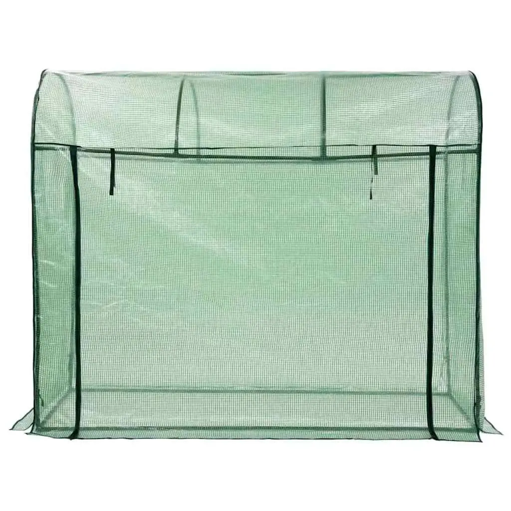 Greenhouse with Zippered Door Garden Growing Season Extension Gardening Shelter