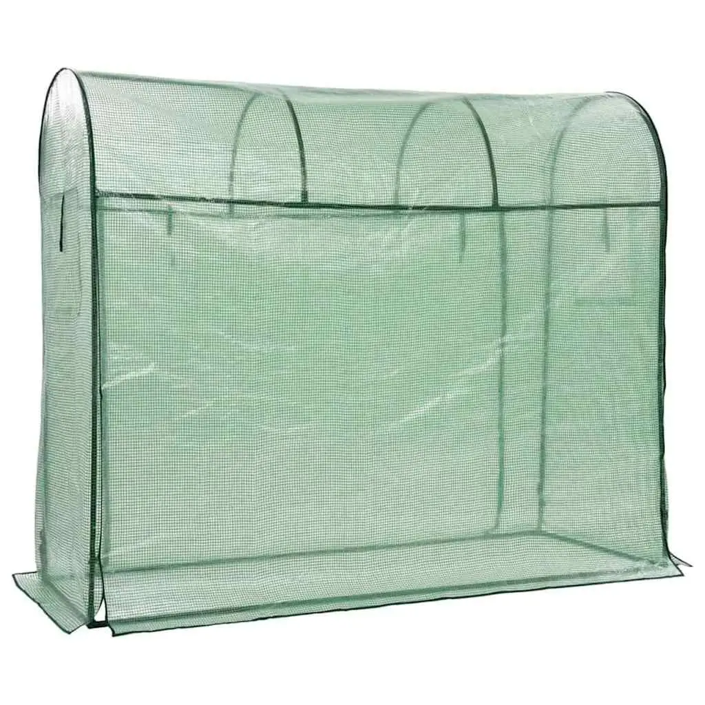 Greenhouse with Zippered Door Garden Growing Season Extension Gardening Shelter