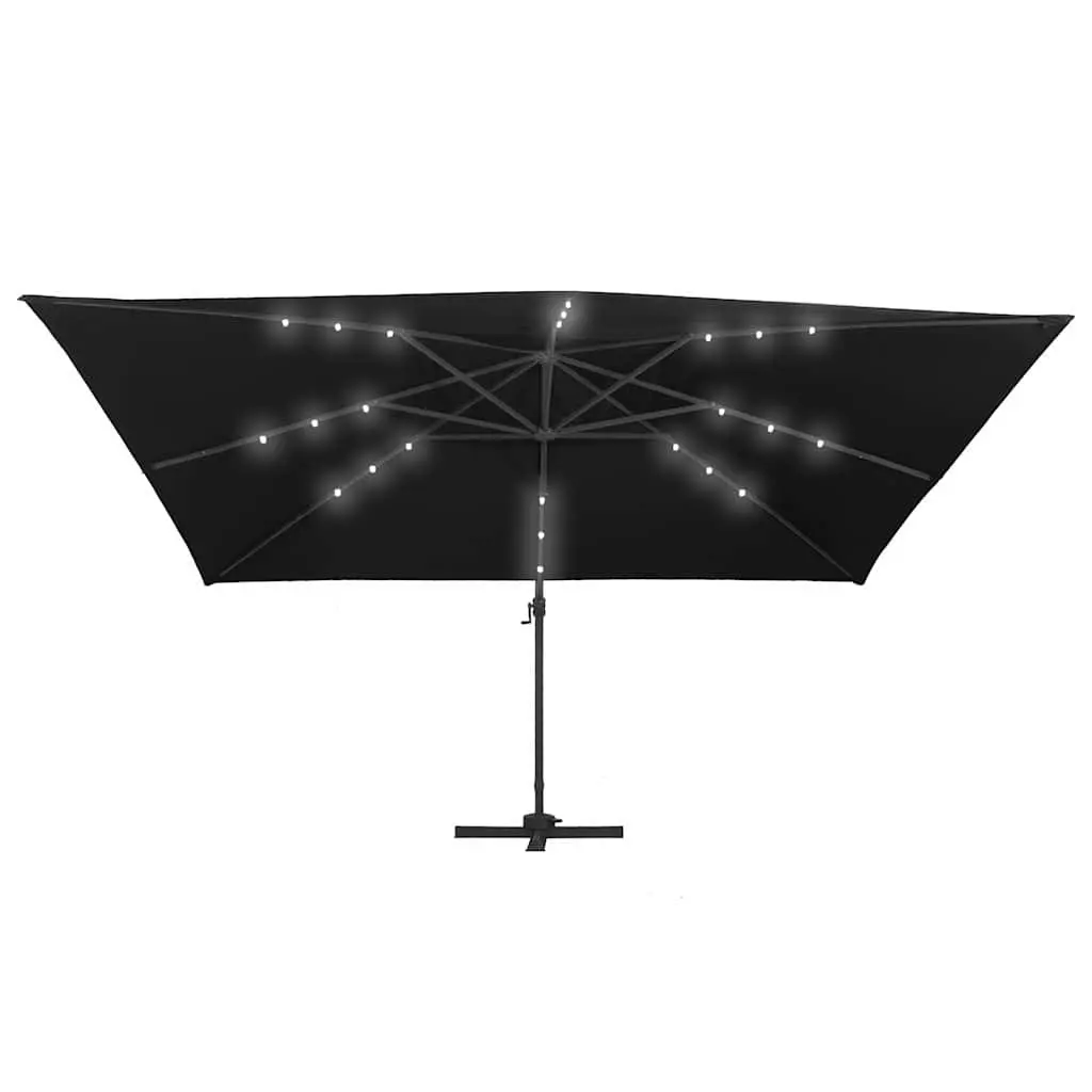 Cantilever Garden Parasol for Outdoor Use
