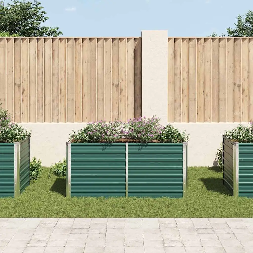 Raised Garden Bed 160x80x77cm for Various Settings
