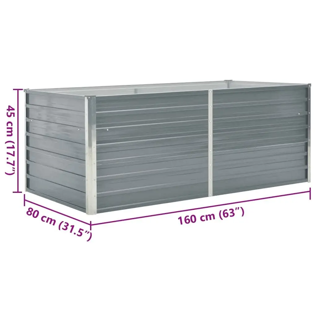 Raised Garden Bed for Decks and Patios