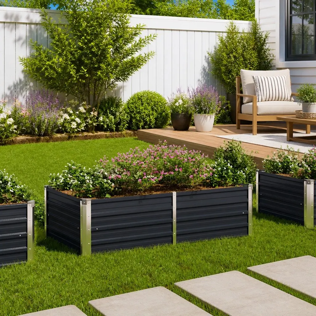 Raised Garden Bed for Various Outdoor Settings