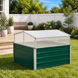 Versatile 100x100x77 cm Greenhouse for Your Garden Needs