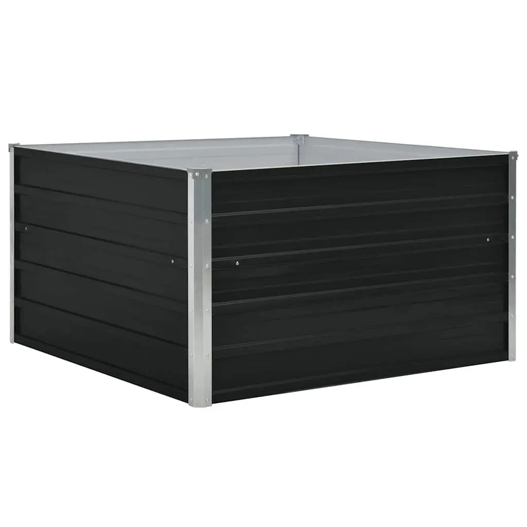 Raised Garden Bed 100x100x45 cm Square Planter Box Outdoor Gardening Container