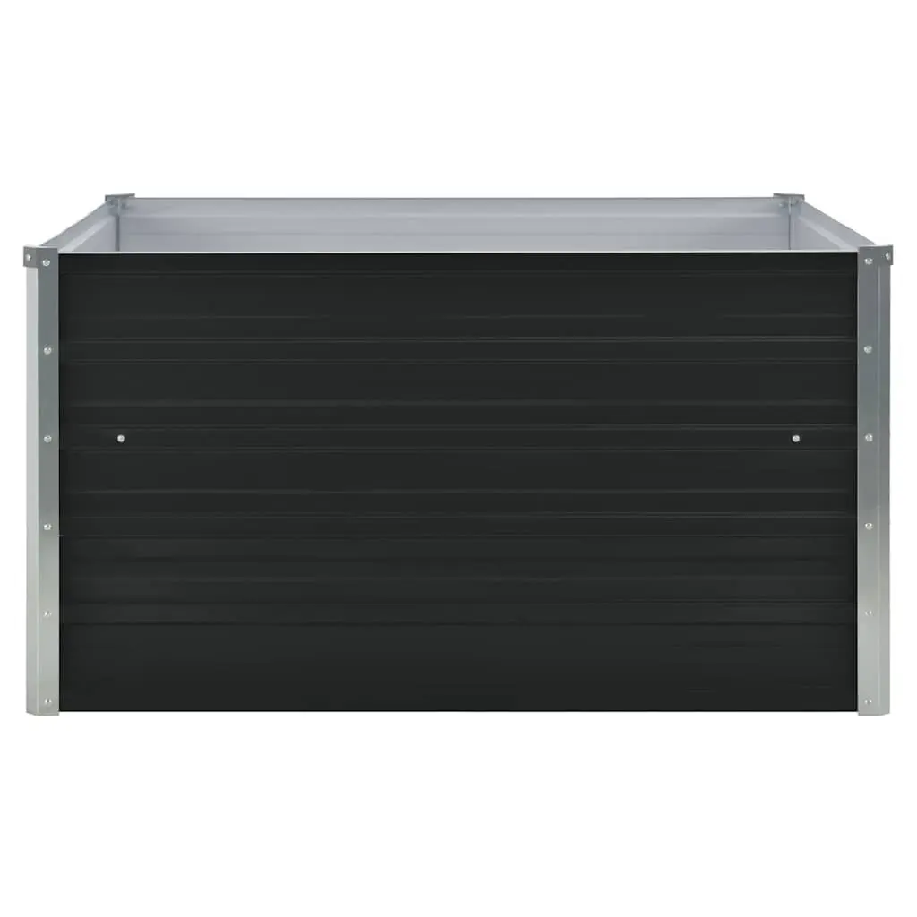 Raised Garden Bed 100x100x45 cm Square Planter Box Outdoor Gardening Container