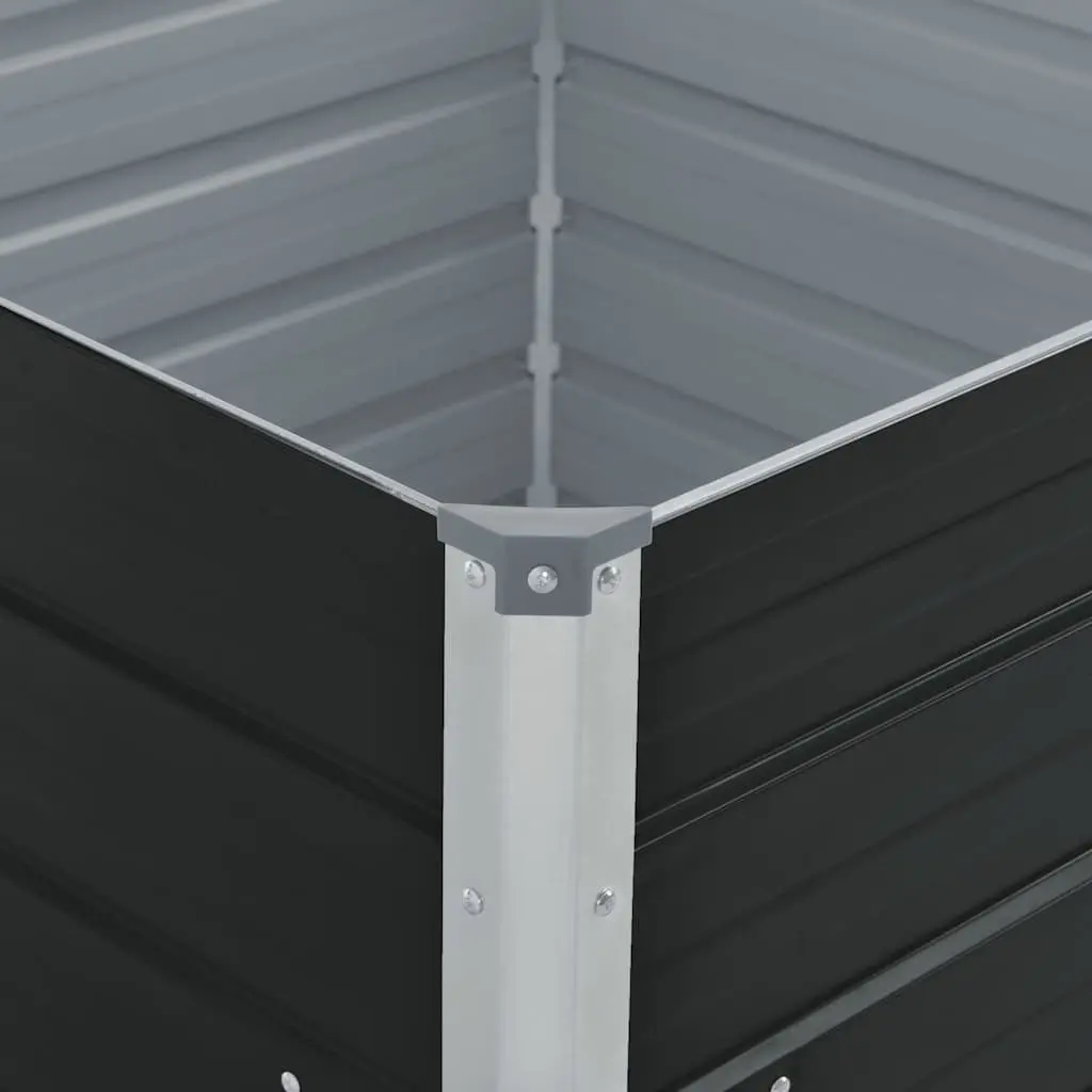 Raised Garden Bed 100x100x45 cm Square Planter Box Outdoor Gardening Container
