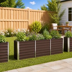 Functional Raised Bed Planter Box for Every Garden