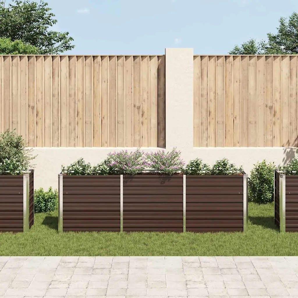 Raised Garden Bed Planter Box Outdoor Vegetables Herbs Flowers Patio Balcony