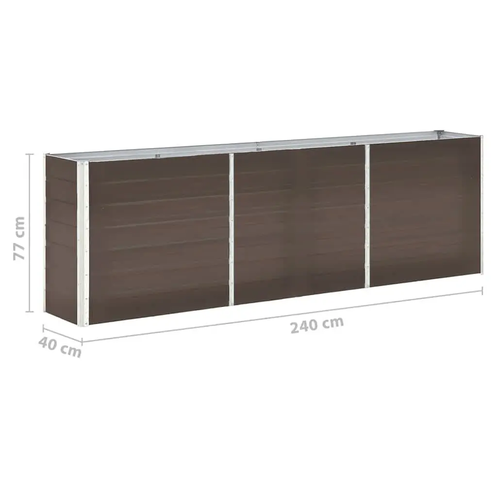 Raised Garden Bed Planter Box Outdoor Vegetables Herbs Flowers Patio Balcony
