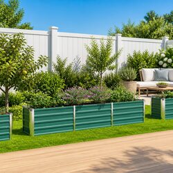 Practical Raised Garden Bed for Your Home Garden