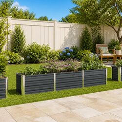 Practical Raised Garden Bed for Outdoor Gardening Needs