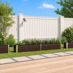 Practical Raised Garden Bed for Various Outdoor Spaces