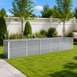 Ideal Galvanised Steel Planter Box for Your Garden