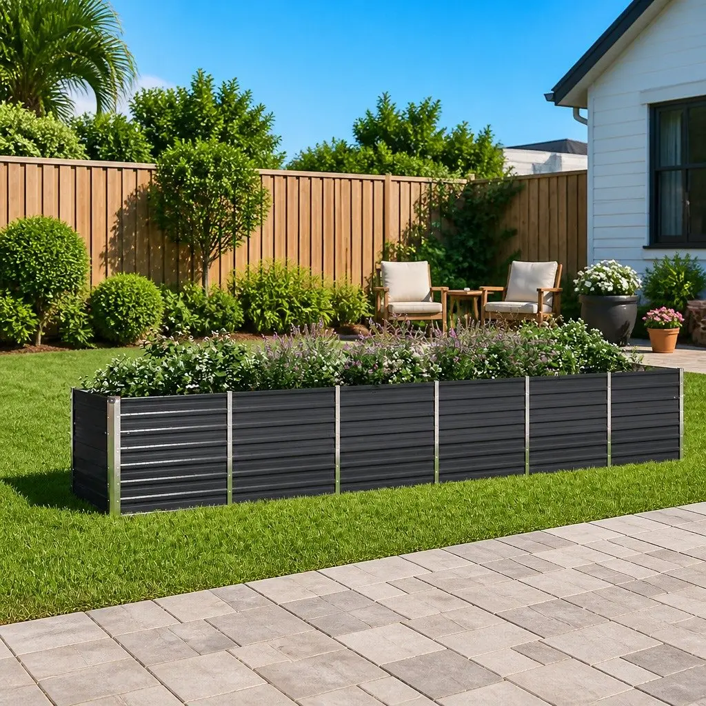 Raised Garden Bed for Home Gardening