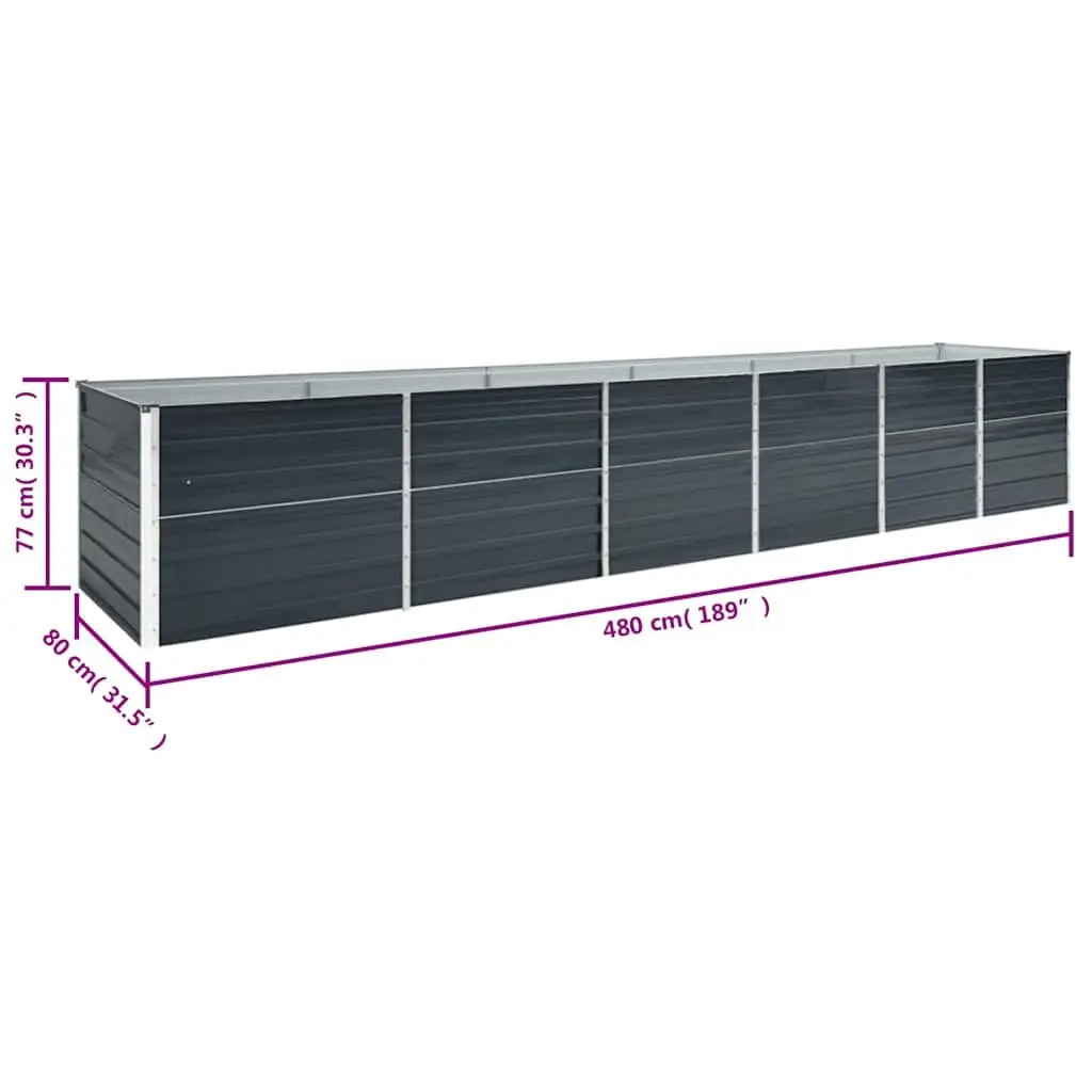 Raised Garden Bed for Home Gardening