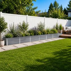 Practical Galvanised Steel Raised Garden Bed
