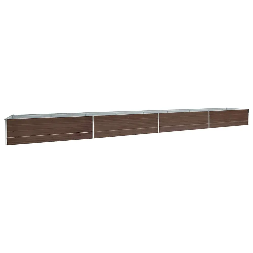 Raised Garden Bed Planter Box Outdoor Gardening Flowers Vegetables Herbs