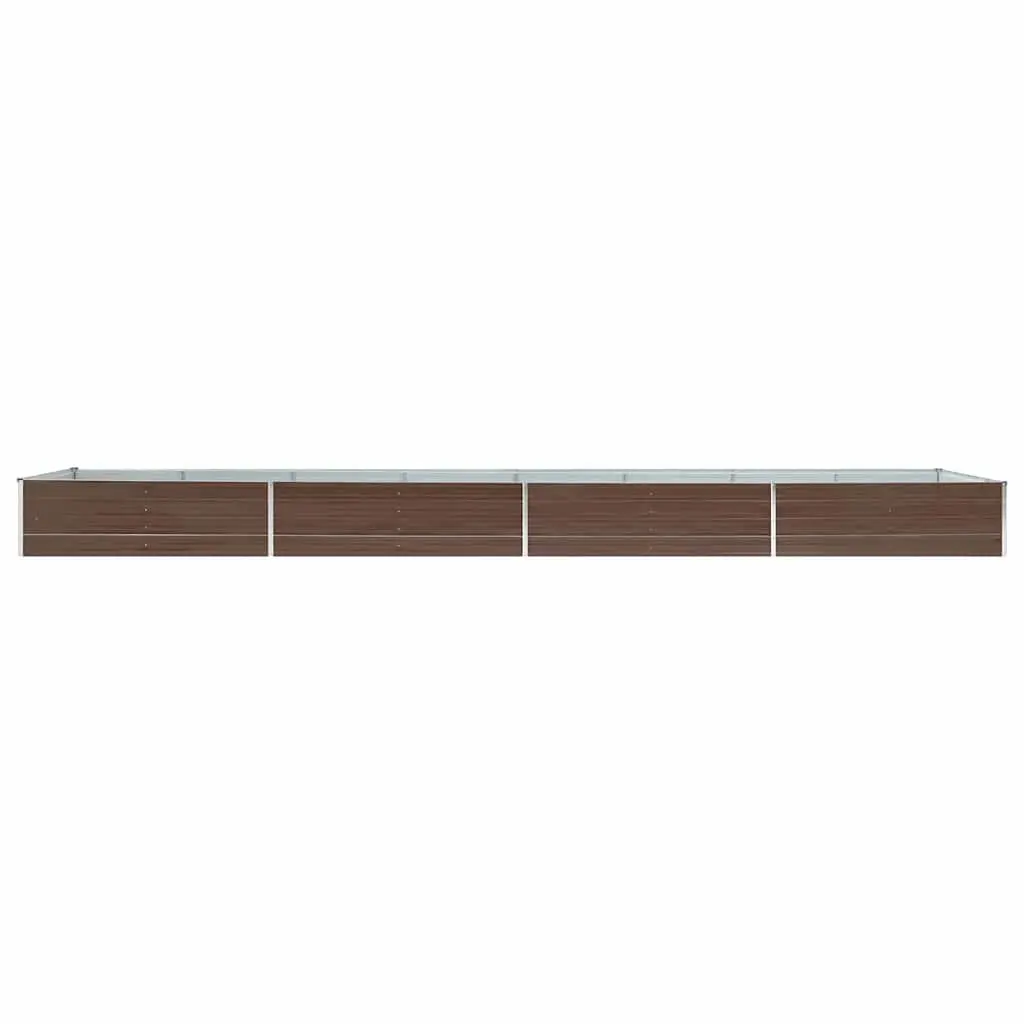Raised Garden Bed Planter Box Outdoor Gardening Flowers Vegetables Herbs