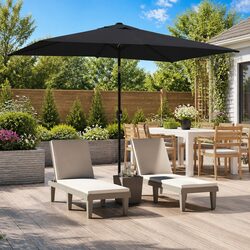 Perfect for Any Outdoor Setting: 300x200cm Parasol