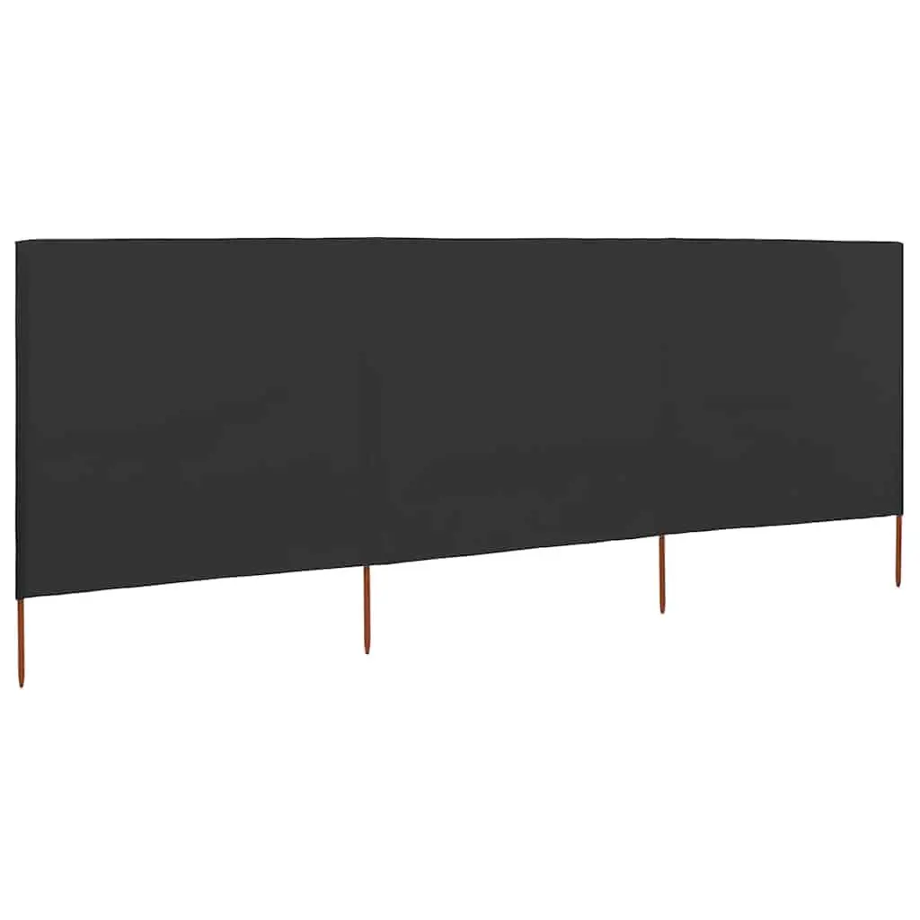 3-Panel Wind Screen for Various Outdoor Uses