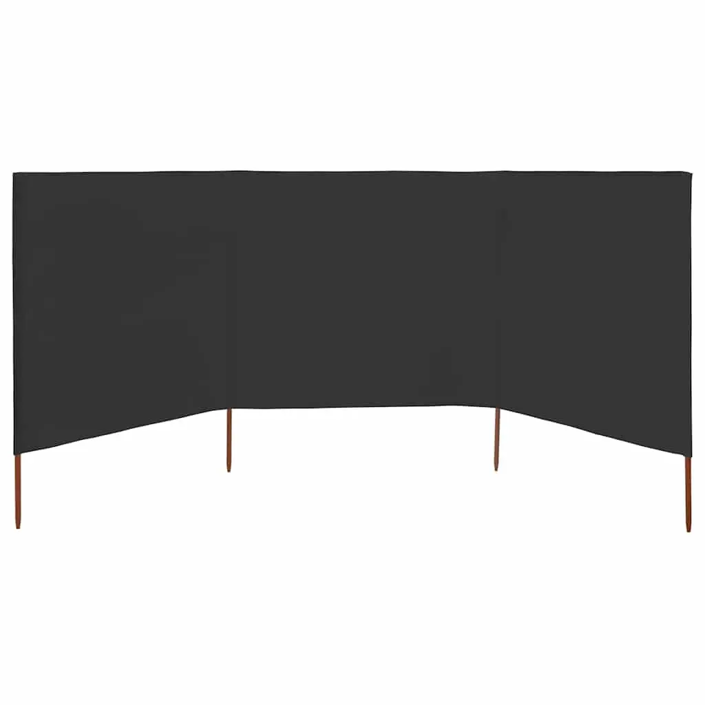 3-Panel Wind Screen for Various Outdoor Uses