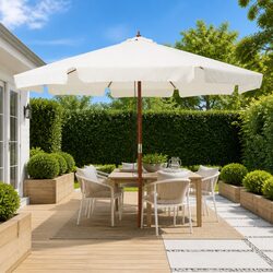 Practical Use of 330cm Garden Parasol for Your Home
