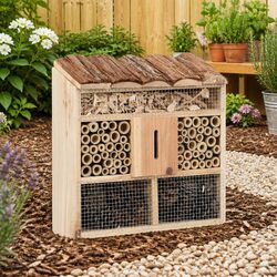 Practical Insect Hotel for Your Garden's Ecosystem