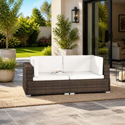 Practical Outdoor Corner Seats for Your Garden