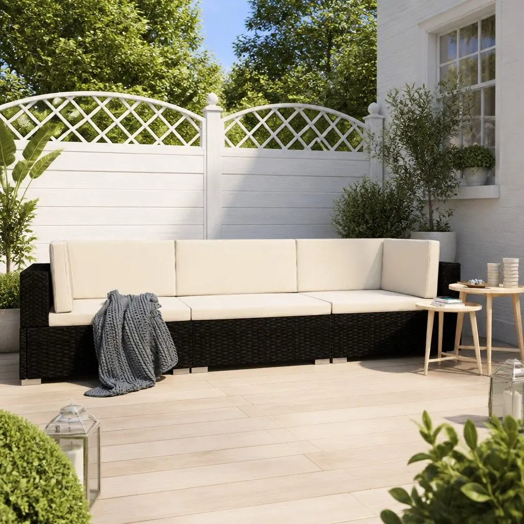 3-Piece Sofa Set for Outdoor Relaxation