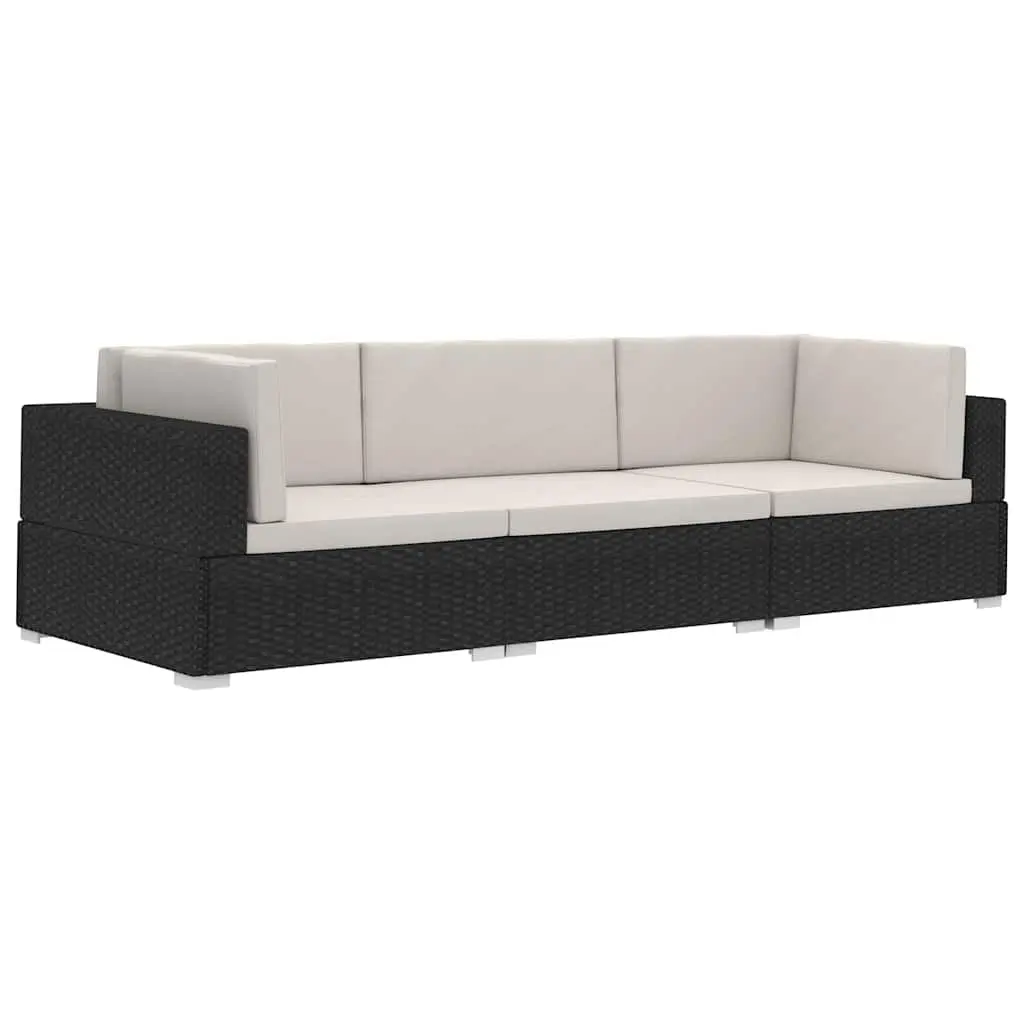 3-Piece Sofa Set for Outdoor Relaxation