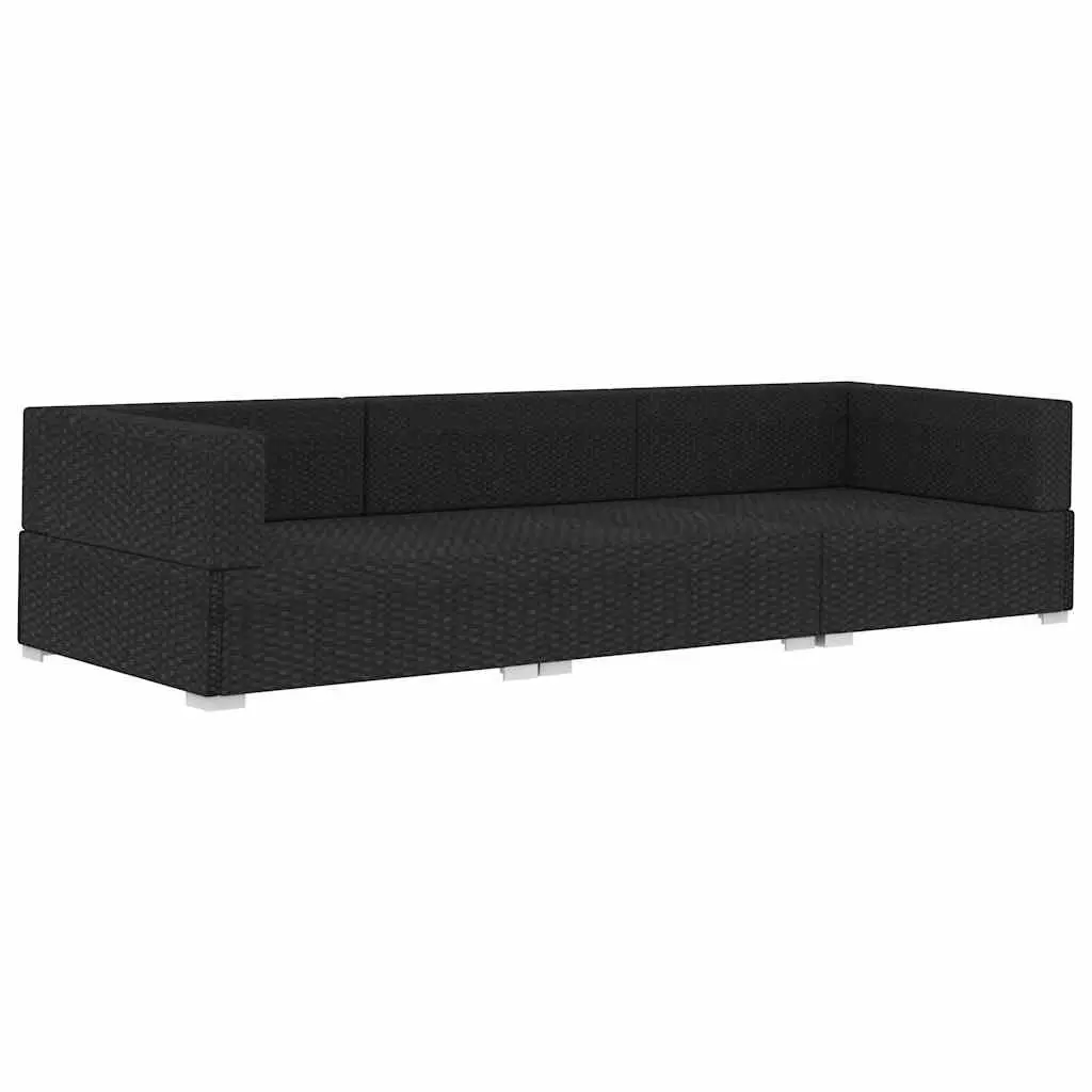 3-Piece Sofa Set for Outdoor Relaxation