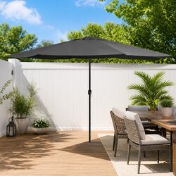 Practical Garden Parasol Umbrella 390 cm for Any Setting