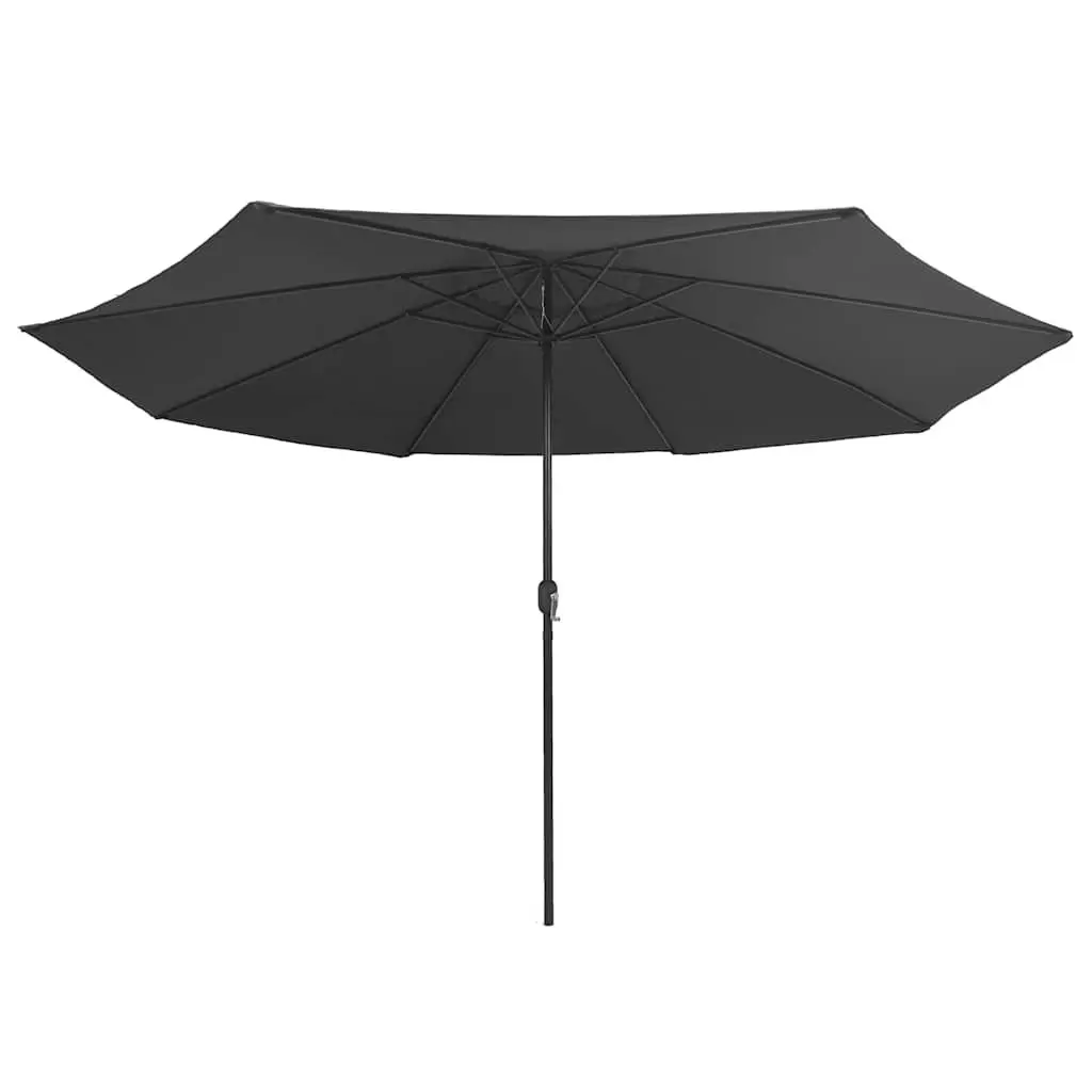 Garden Parasol UV Protective Polyester 390 cm Anthracite
