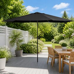 Garden Parasol Fits Perfectly for Outdoor Gatherings
