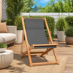 Practical Folding Beach Chair for Various Settings