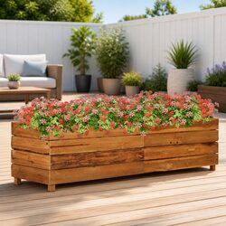 Versatile Raised Garden Bed Planter for Your Home