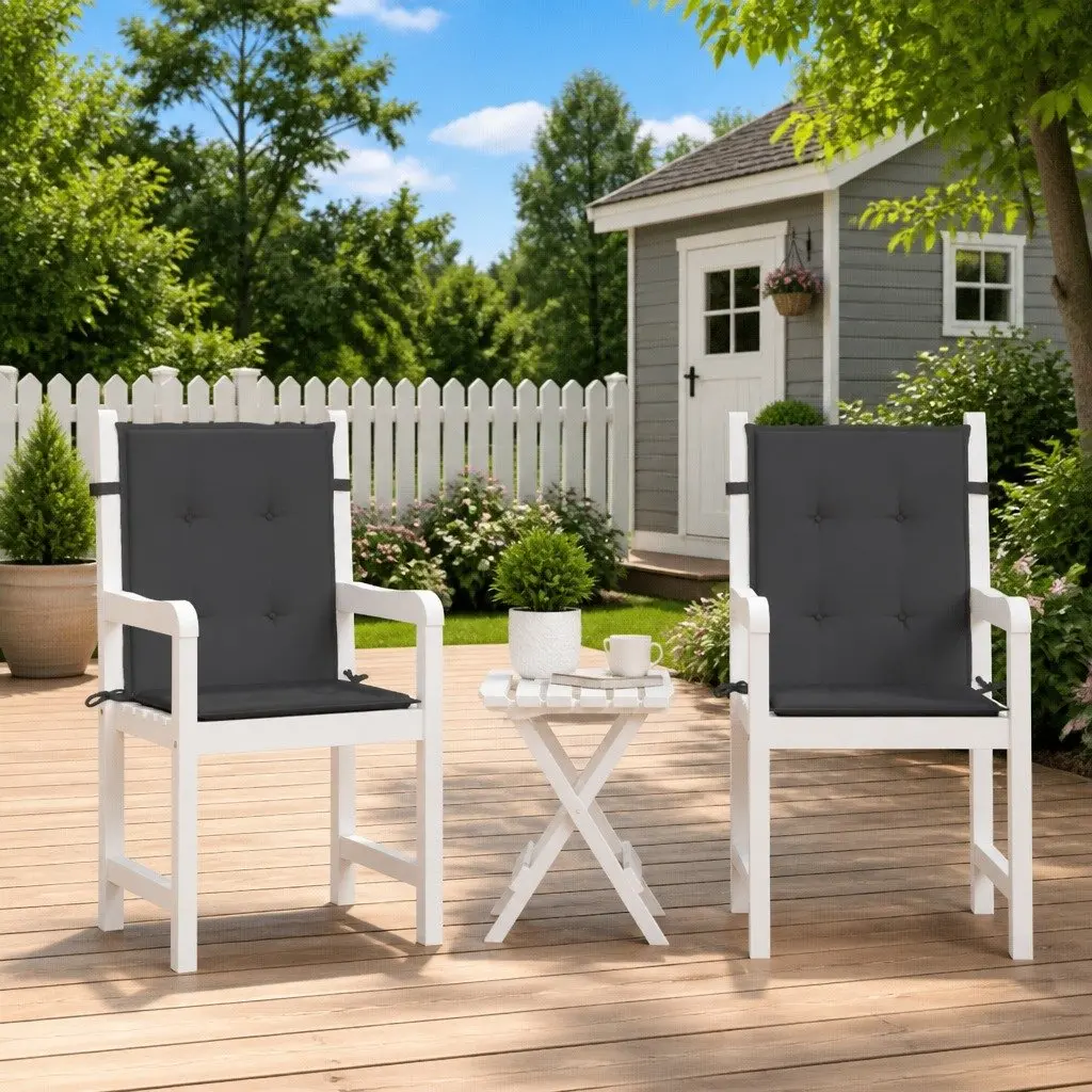 Lowback Chair Cushions for Outdoor and Indoor Use