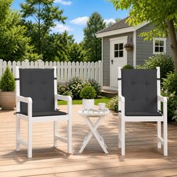 Practical Lowback Chair Cushions for Outdoor and Indoor Use