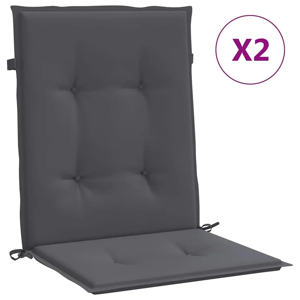 Lowback Chair Cushions for Outdoor and Indoor Use