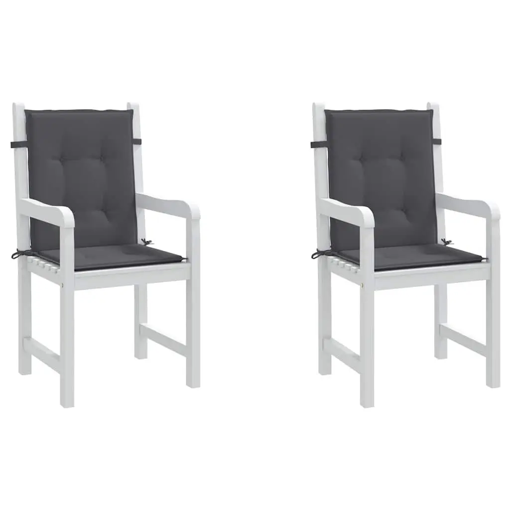 Lowback Chair Cushions for Outdoor and Indoor Use
