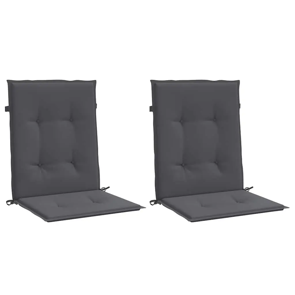 Lowback Chair Cushions for Outdoor and Indoor Use