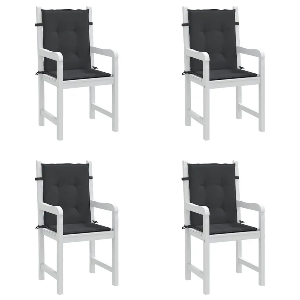 Lowback Chair Cushions for Indoor and Outdoor Use
