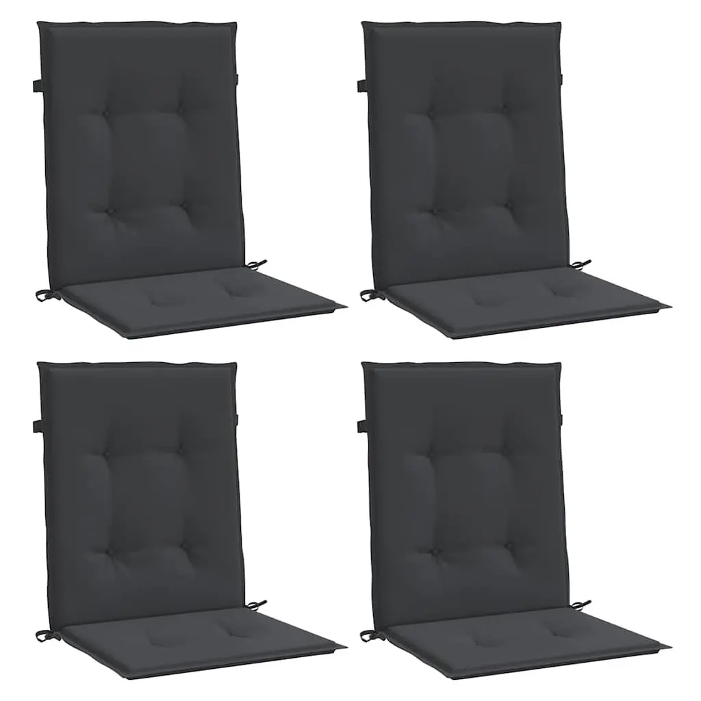 Lowback Chair Cushions for Indoor and Outdoor Use