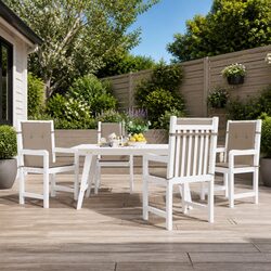 Practical Lowback Chair Cushions for Outdoor and Indoor Use