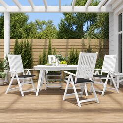 Practical Outdoor Cushions 4 Pack for Home Use