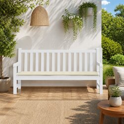 Versatile Outdoor Bench Cushion for Comfortable Seating