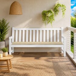 Versatile Garden Bench Cushion for Indoor and Outdoor Use
