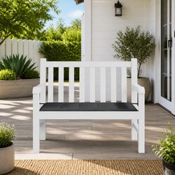 Versatile Cushion for Garden Benches and Indoor Seating