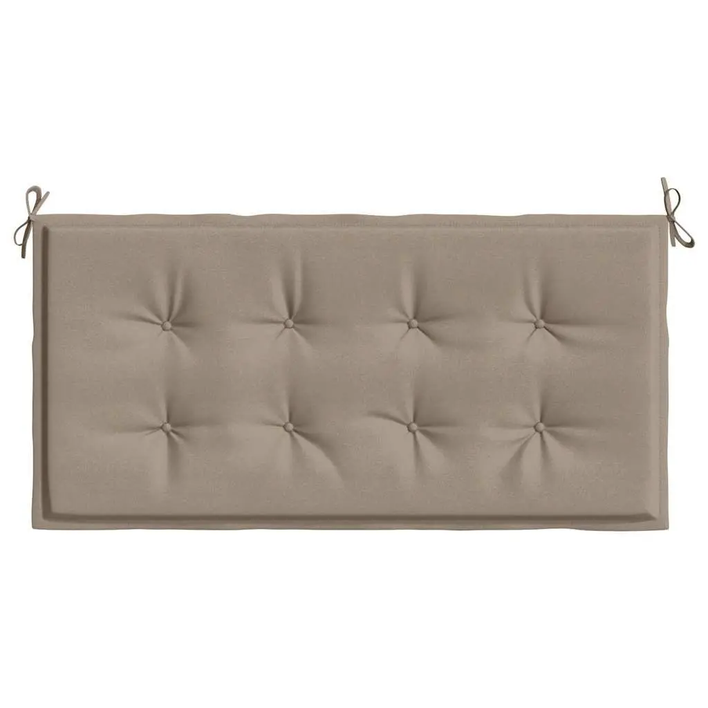 Taupe Garden Cushion 120x50x3cm for Seating