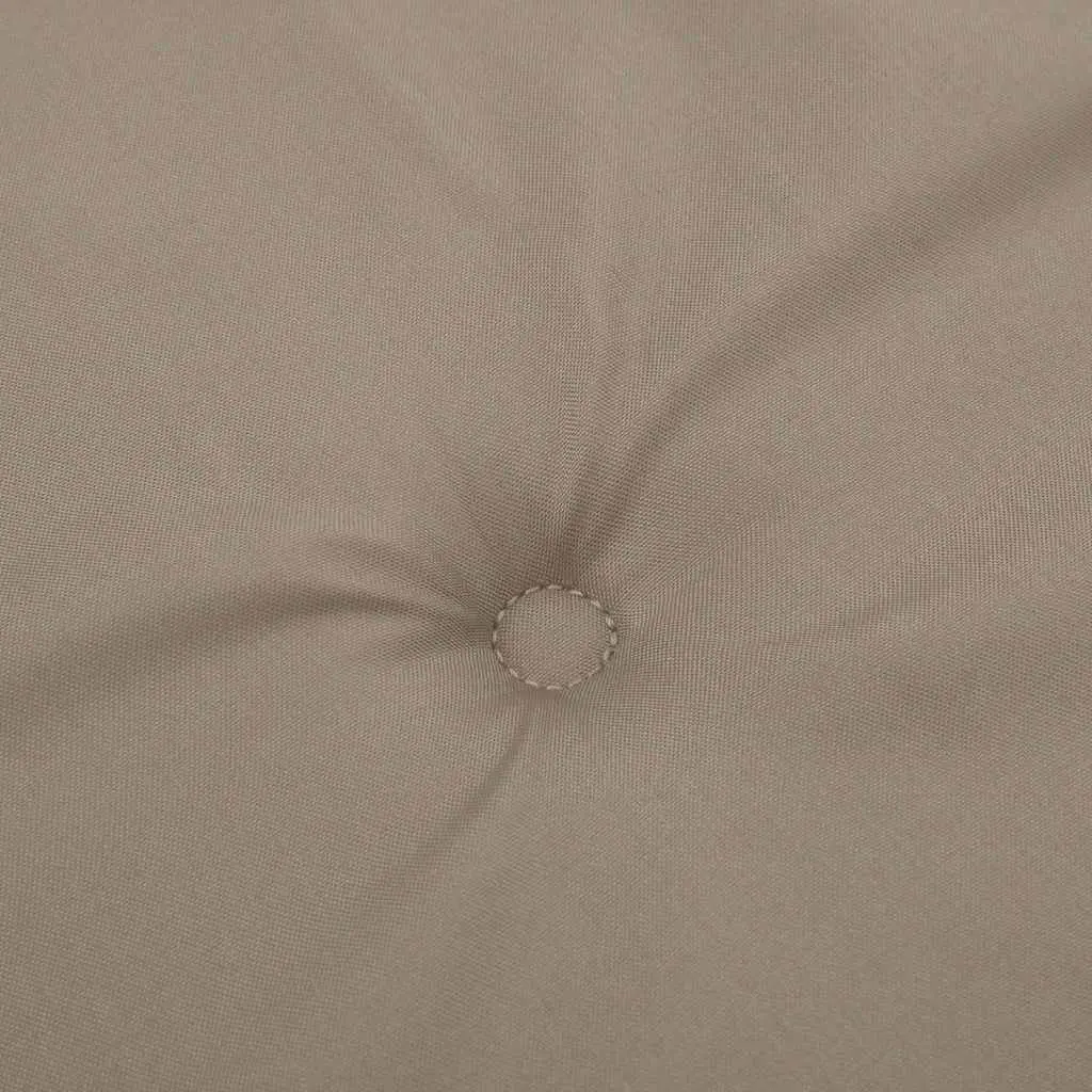 Taupe Garden Cushion 120x50x3cm for Seating